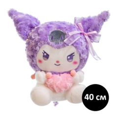 Мягкая игрушка Куроми Kuromi аниме фиолетовый No Brand