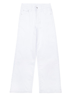 Джинсы детские PlayToday 12421689, белый, 158