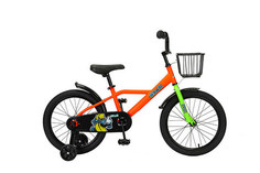 Велосипед детский STAR 701-18 110-130см оранжевый No Brand