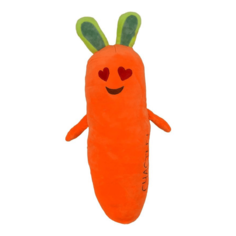 Мягкая игрушка Плюшевая мафия Морковь 50 см No Brand
