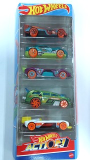 Машинка Hot Wheels Action - 5 шт, 1806-HTV45