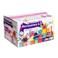 Набор для детской лепки «Мегалепка 2.0» Genio Kids