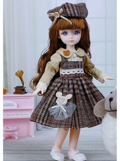 Кукла шарнирная Pollo BJD 31см