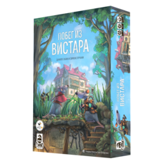 Настольная игра Crowd Games Побег из Вистара