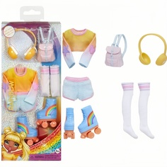 Одежда, обувь и аксессуары для куклы Rainbow High Спортивный стиль