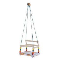 Садовые качели Марич 25x30x25 см разноцветный
