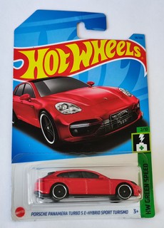 Машинка Hot Wheels PORSCHE PANAMERA TURBO S E-HYBRID SPORT TURISMO C4982/HKH55