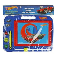 Доска для рисования Играем Вместе Hot Wheels магнитная 27 х 20 см