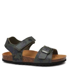 Сандалии GEOX J028LB, зеленый, 36