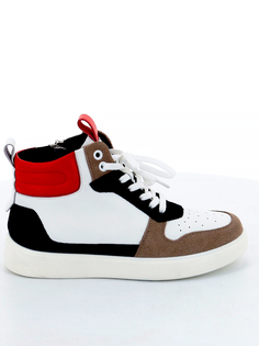 Кеды Baden детские демисезонные, размер 35, цвет белый KPA005-160