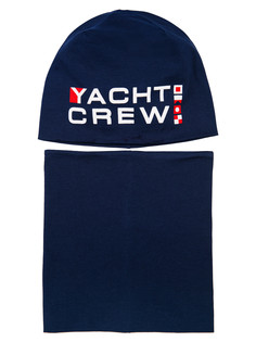 Шапка детская PlayToday 12412199, тёмно-синий, 50