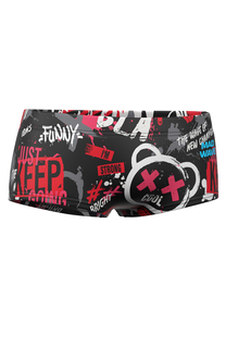 Плавки детские Mad Wave X-Treme junior PBT H1, черный, 134