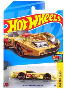 Игрушечные машинки Hot Wheels HKH52 бежевый