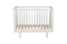 Кроватка для новорожденных Polini kids Simple 340 Белый