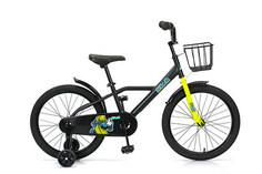 Велосипед детский STAR 701-20 120-140см черный No Brand