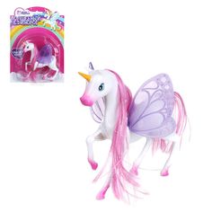 Игровая фигурка Игроленд Волшебный единорог 19,5 х 5 х 28 см в ассортименте