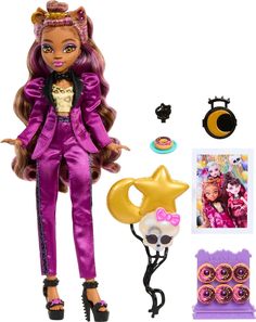 Кукла Monster High Monster Ball Clawdeen Wolf