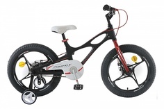 Велосипед детский ROYAL BABY SPACE SHUTTLE 18" Черный