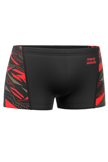 Плавки детские Mad Wave Splash junior anti-chlor D6, черный, 158