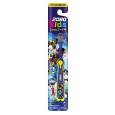 Dental Clinic 2080 Детская зубная щетка Kids Toothbrush Stage 2 Mini Commando Tobot 2шт