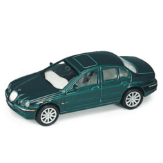 Игрушка Welly 49738 Велли Модель машины 1:34-39 1999 JAGUAR S-TYPE