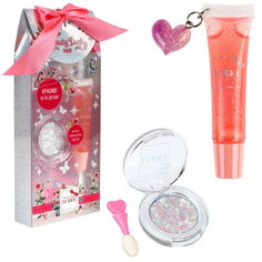 Набор Lukky Beauty Duet блеск, блёстки, розовый
