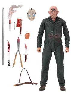 Фигурка StarFriend Пятница 13-е Рой Бернс Friday the 13th (подвижная, аксессуары, 18 см)