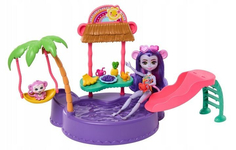 Кукла Enchantimals Sunshine Island Doll with Pool HTW73