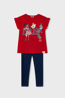 Костюм детский Mayoral 3782 красный, 122