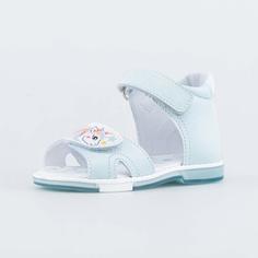 Сандалии детские Котофей 122209-22 цв. голубой р.24