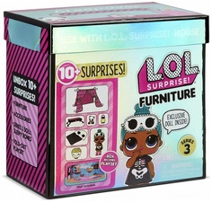 Игровой набор L.O.L. Surprise! Furniture Серия 3 Sleepy Bones 570035 Спальня