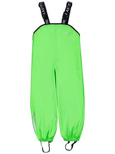 Полукомбинезон детский NIKASTYLE 3л2722, салатовый неон, 122