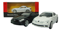 Коллекционная модель Rastar Mercedes SLK 55 AMG 1:43