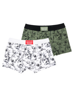 Трусы детские 2 шт PlayToday 12432005, разноцветный, 86