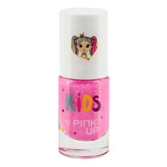 Лак для ногтей детский Pink Up Kids Сказочный Патруль на водной основе 05 5 мл