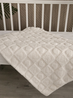 Плед для новорожденных Baby Nice BabyBaby 75х100 см молочный