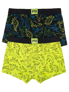 Трусы детские 2 шт PlayToday 12412339, разноцветный, 98