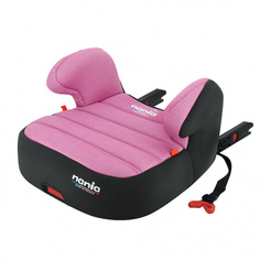 Бустер детский Nania Dream Easyfix Denim Luxe Pink, группа 3, 22-36 кг, 6-12 лет, розовый
