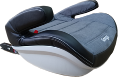 Бустер Kenga YB802A с isofix grey