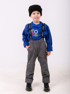 Брюки детские BOOM 100021_BOB, серый, 146