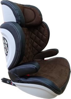 Автокресло Kenga YB802A, коричневый с isofix