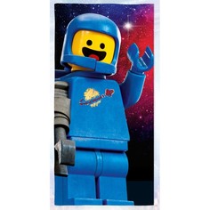 LEGO Полотенце Movie 2 Spacer 70х140 см Синий