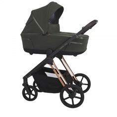Детская коляска 2 в 1 Espiro Miloo Luxury Green