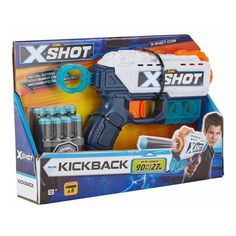 Бластер игрушечный Zuru X-Shot Кикбэк с пулями