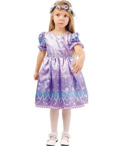 Карнавальный костюм Batik 1036 к-18 Зима, фиолетовый, 122 Батик