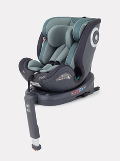 Автокресло детское RANT MultiFix isofix от 0 до 12 л, вес 0-36 кг Green РАНТ