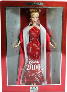 Кукла Барби Коллекционная Серия Barbie 2000 Collector Edition