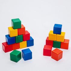 Набор цветных кубиков, 20 штук 6 х 6 см Solomon