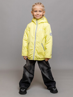 Куртка детская Batik Джесси, ярко-желтый, 122 Батик