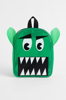 Рюкзак детский H&M зелёный-004, 1073240004